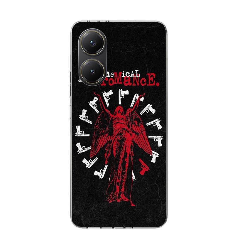 My Chemical Romance MCR Phone Case For Xiaomi Poco X7 X6 X5 Pro F7 Ultra Redmi 15C 15 13 13C 12 12C 10 10A 10C 9 9A 9C 9T Cover