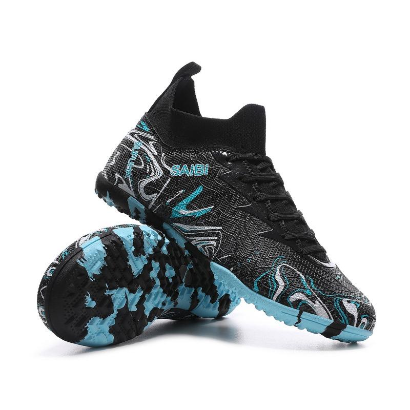 New men's and women's lawn outdoor football shoes training broken nails student adult long nails professional game football shoes