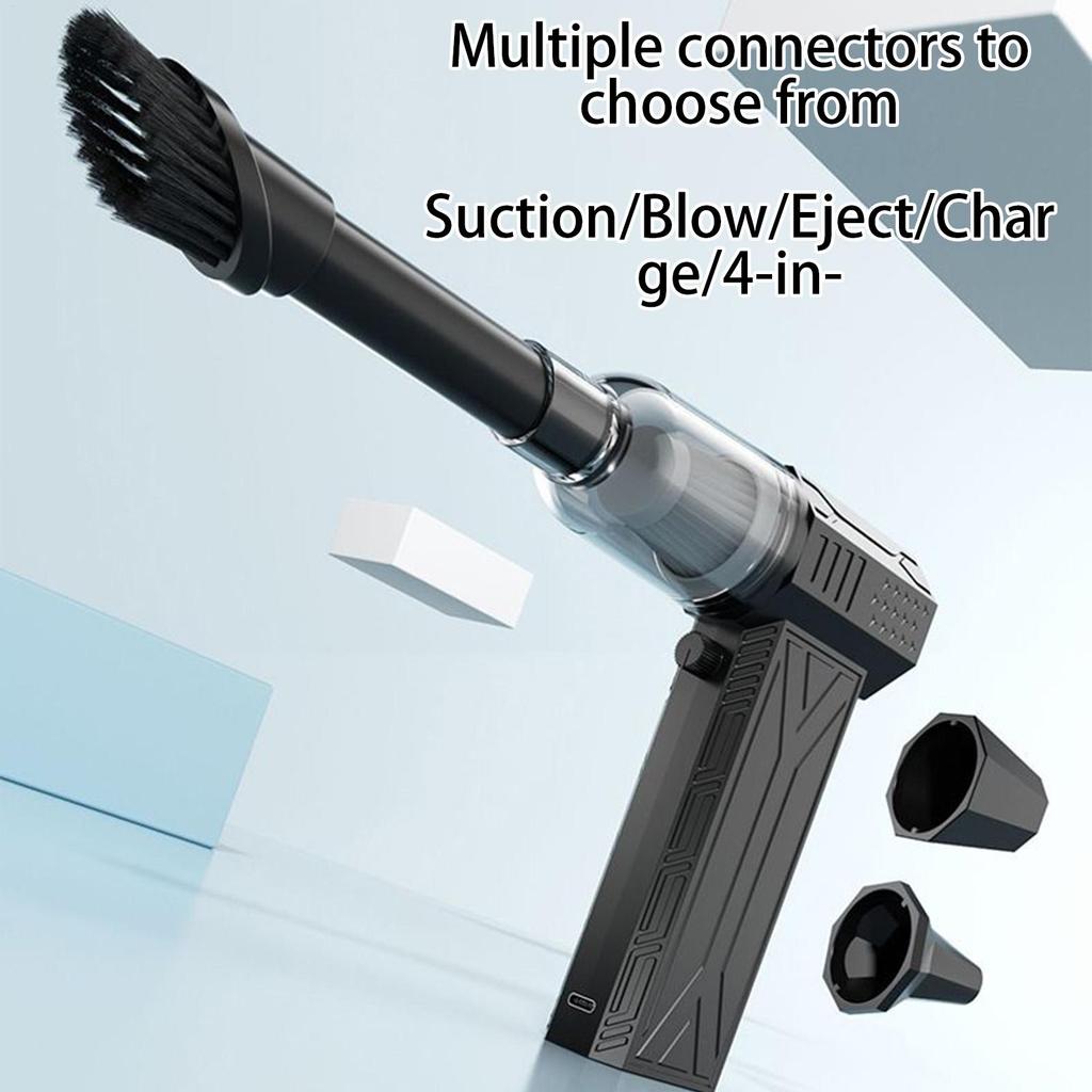 Mini Snow Blower High-Speed Air Dryer Adaptable Speed Hand Held Snow Blower For Melting Driveway Lawn Winter Home Outdoor Garage