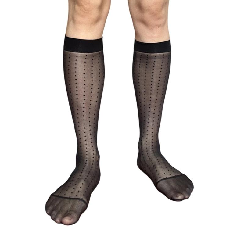 Moisture Control Prom Socks For Men Reinforced Footbed Design Office To Evening Event Versatility