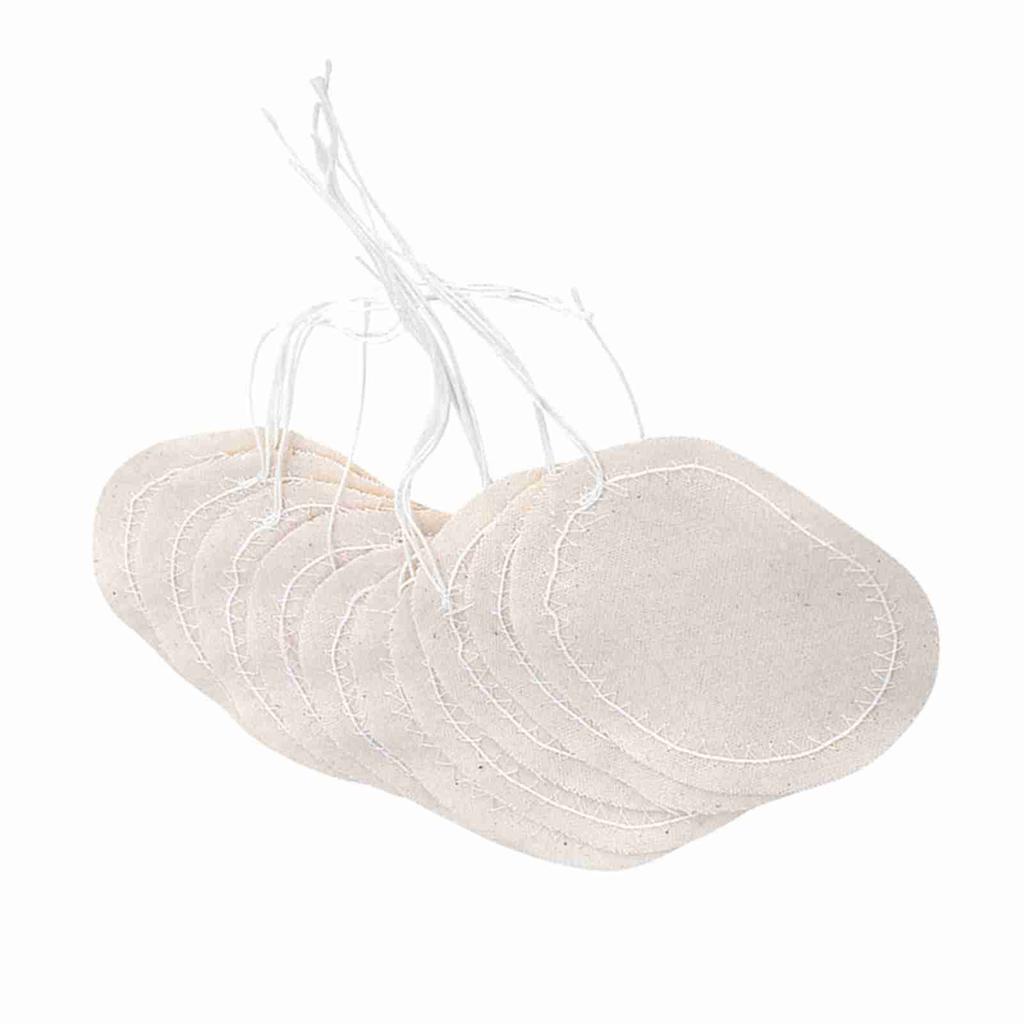 10pcs/ Set Replaceable Indispensable Cotton Safe Filter Net for Siphon Pot
