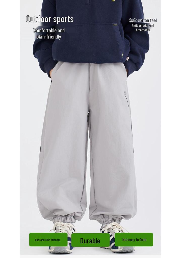 Pantaloni Jogging Trendy Autunno 2026 per Ragazzi - Morbidi, Casual, Ampi per l'Uso all'Aperto