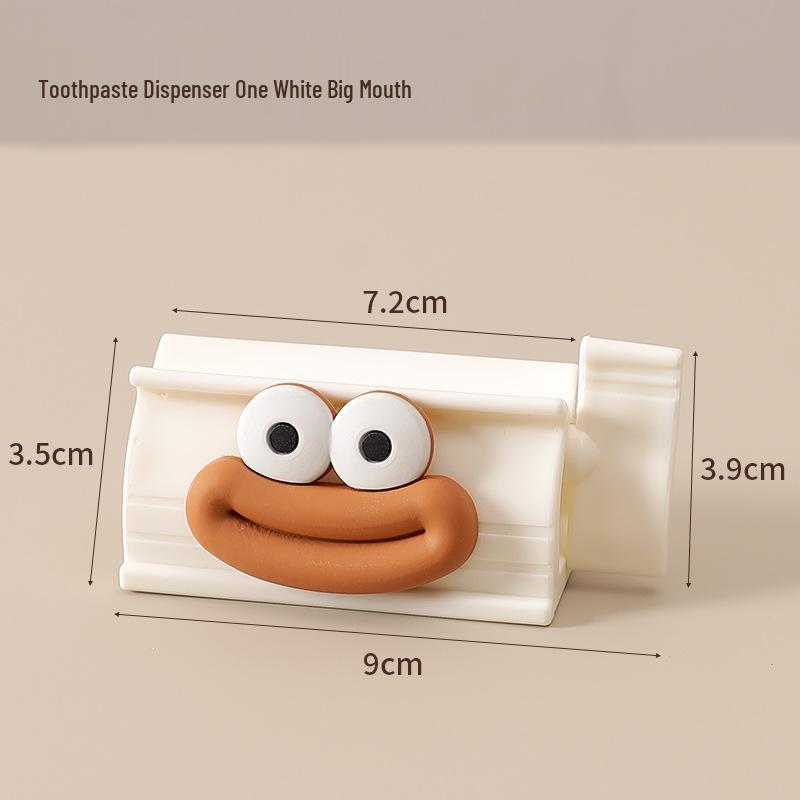 Children's Manual Toothpaste Squeezer & Facial Cleanser Roller