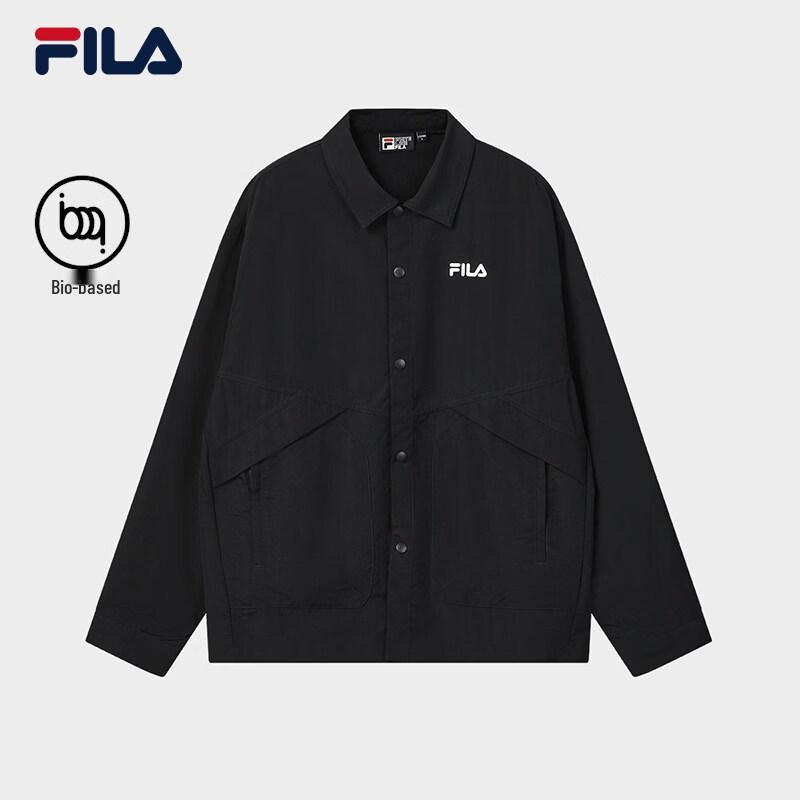 FILA Men s Woven Long-Sleeve Lapel Jacket 3XL