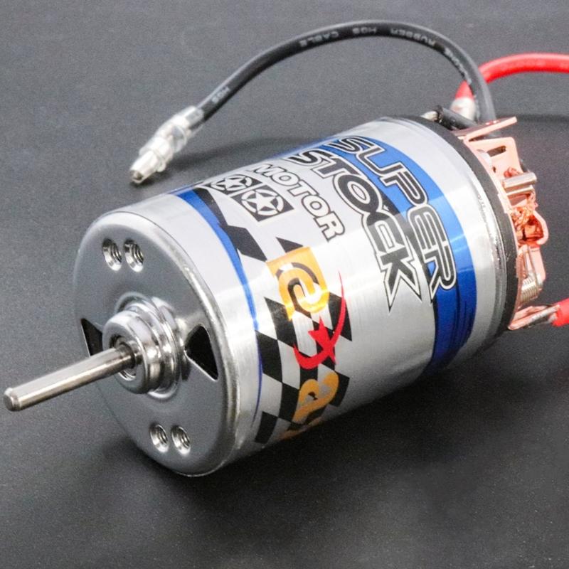 Remote Control Car Accessories Brushed Motor High Speed Waterproof Motor for 1/10 1/12 1/14 Offroad Car Toy