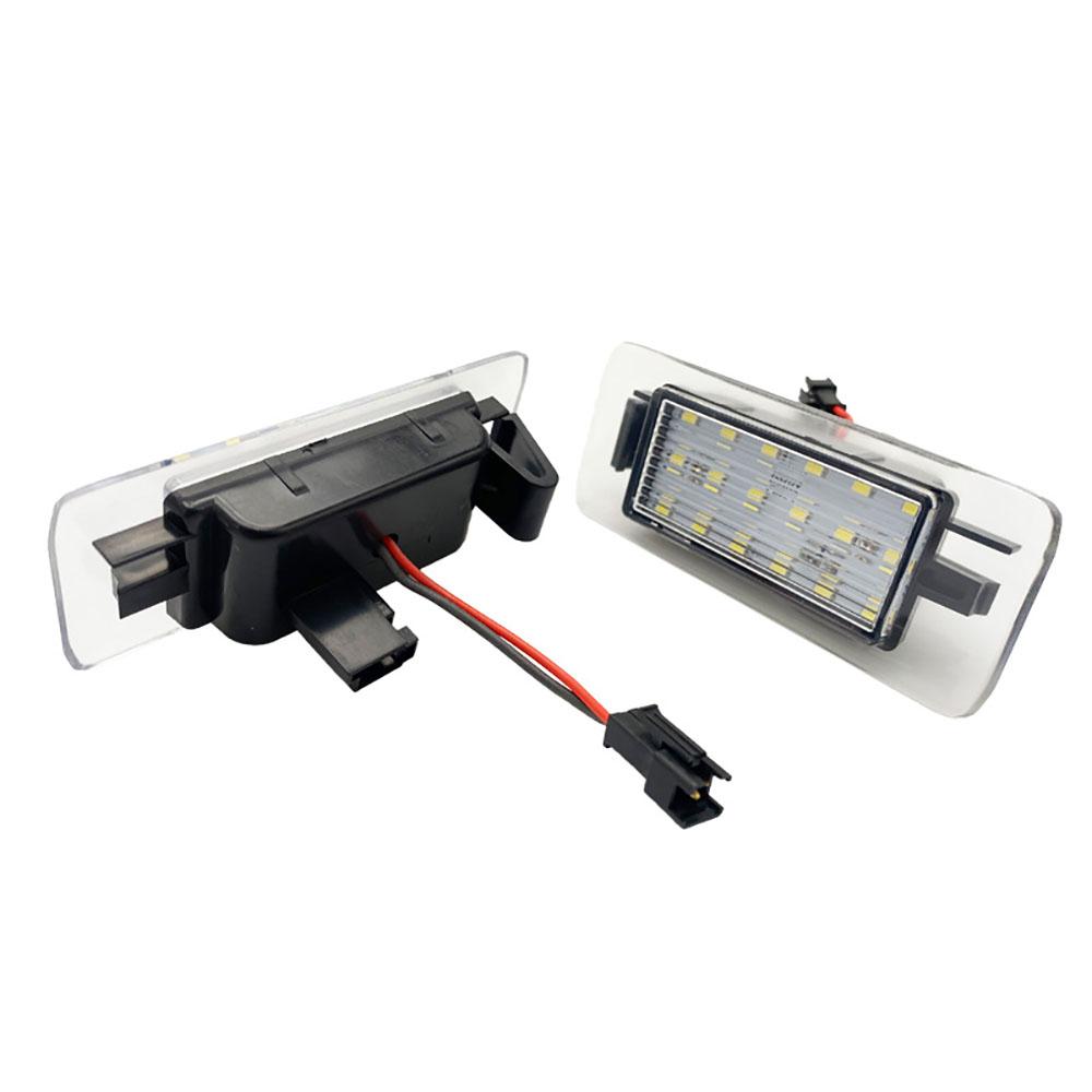 Led License Plate Light 13590043 For Cadillac Chevrolet Gmc