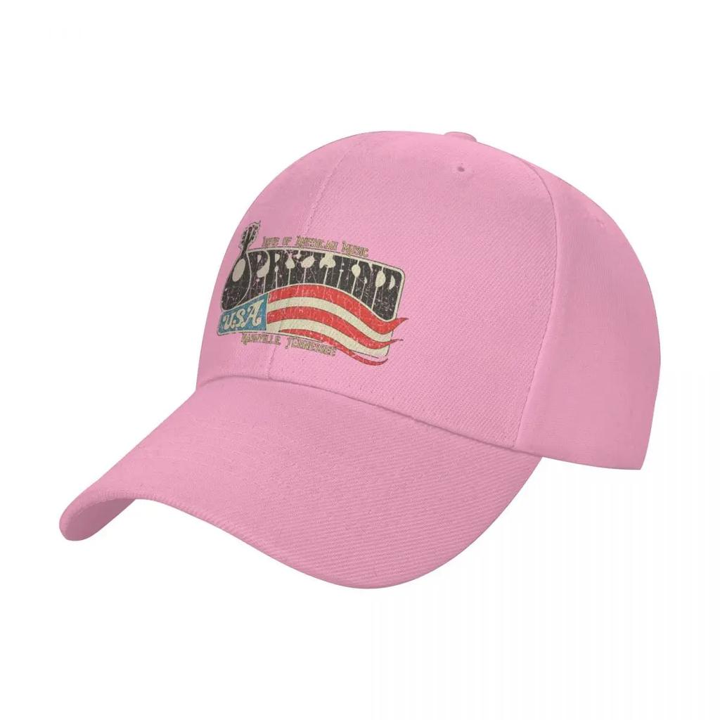 Opryland USA 1972 Baseball Cap Fishing Cap Trucker  Thermal Visor Winter Hat Mens Luxury Womens