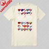 T-shirt Unisex Moda Casual Manica Corta Pura Y2k T-shirt Tutto Eurovision Song Contest Vienna Austria 2026