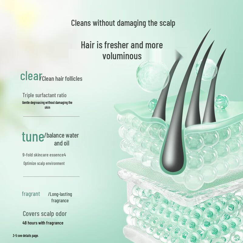 Adolph Oil Control Fluffy Shampoo