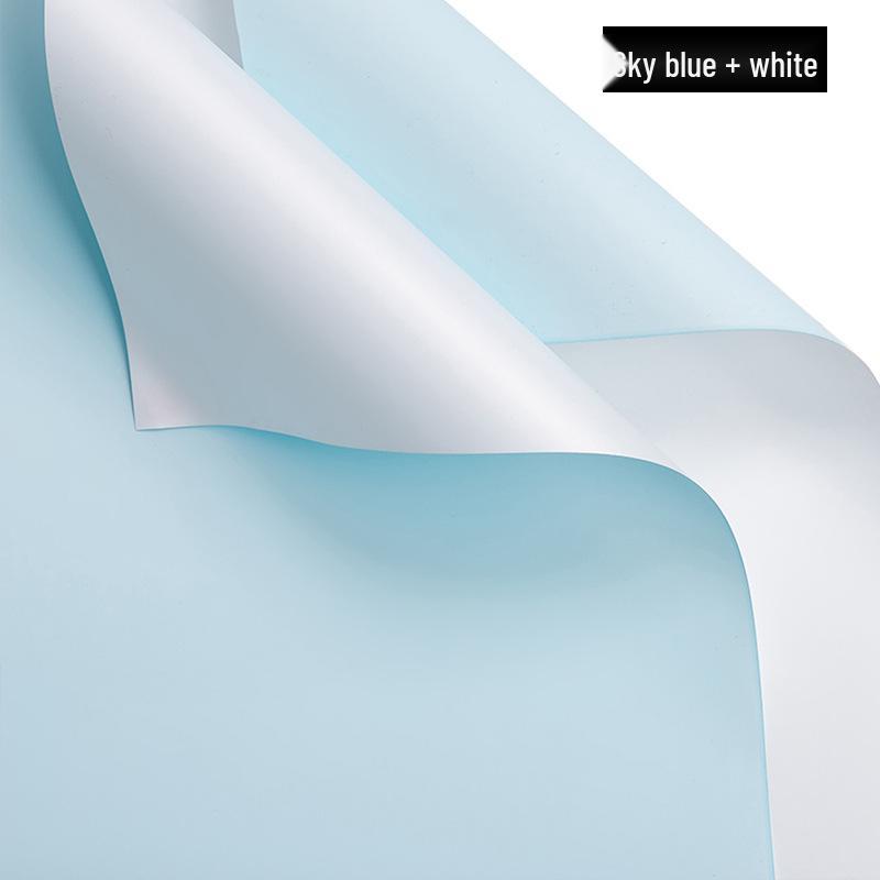 Tweekleurig Bloemenboeket Inpakpapier voor Verse Bloemen - Oya Papier