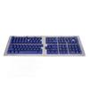 132 Key PBT Keyboard Keycaps OEM Height Secondary Injection Molding DIY Combination Matte Keycaps for Mechanical
