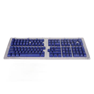 132 Tasten PBT Tastenkappen OEM Höhe Sekundärspritzguss Kombination Mattierte Tastenkappen für Mechanische Tastatur