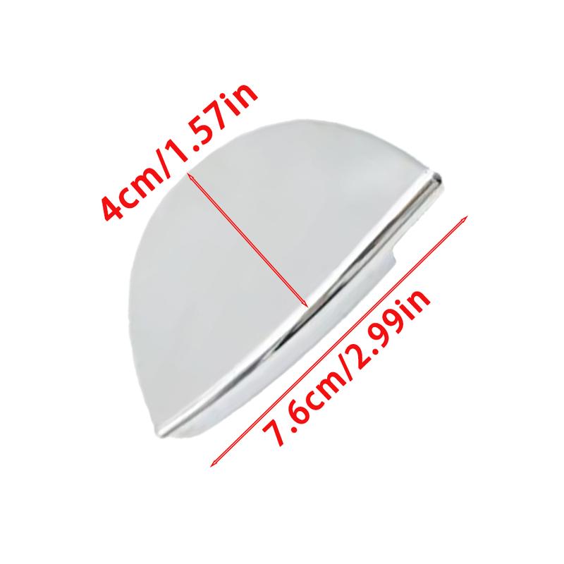 

61679805541 61679805542 Front Headlight Washer Nozzle Caps Trim Cover for Mini Countryman R60 01/2010-10/2016