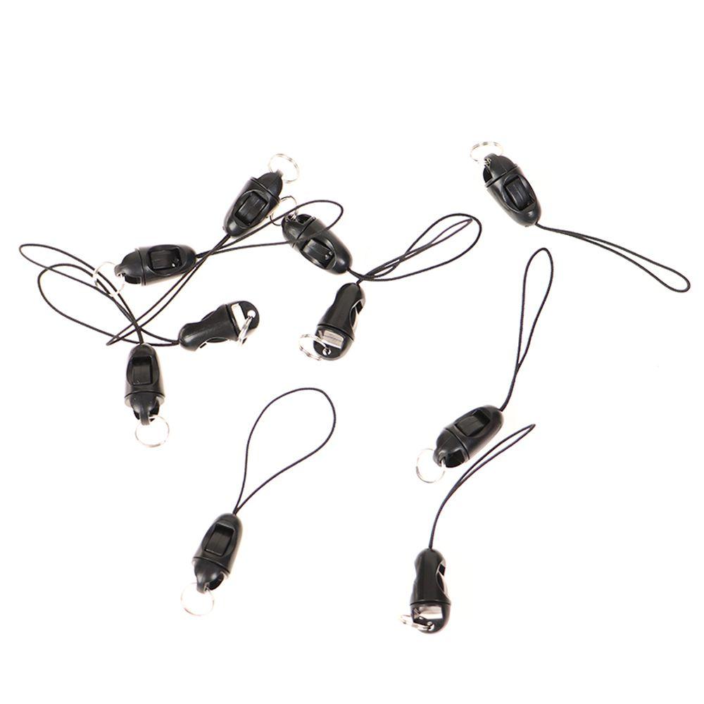 Hanging Head Lanyard Cords Phone Straps Lanyard Detachable Buckle Keychains Hooks Pendant Buckle