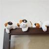 3pcs /set Collectible Kitten Car Ornaments Handmad Pet Cat Landscape Decoration  Desktop Decorative