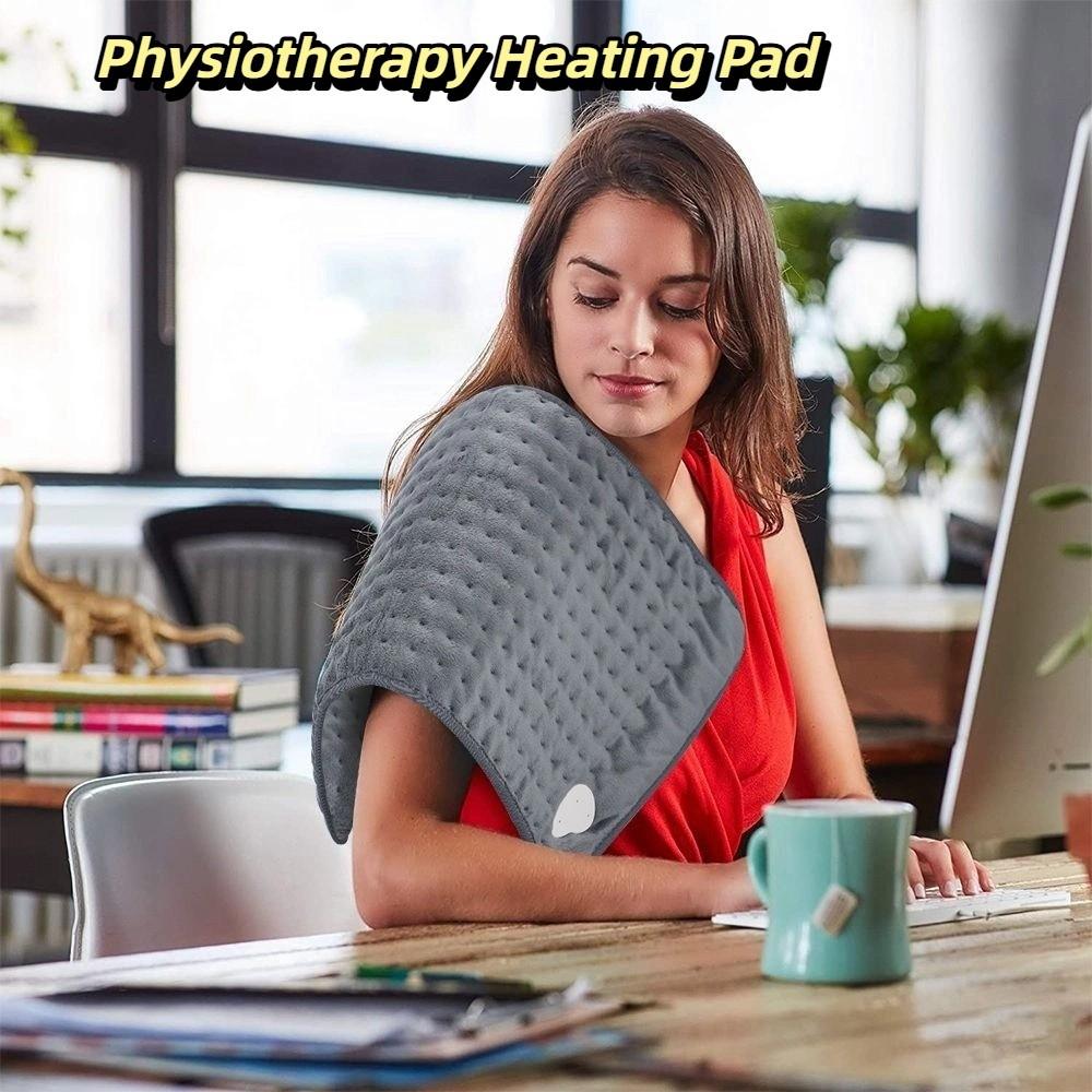 Timed Heating Physiotherapy Heating Pad 6-Speed Timing Functions Heating Cushion  Neck Massage