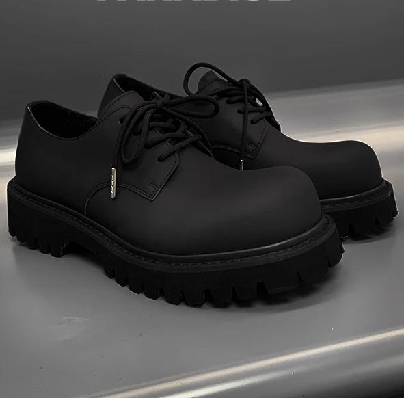 

Туфли дерби мужские кожаные высокого класса мужские 2024 новые на одну ногу слипоны туфли ле фу формальные деловые повседневные мужские туфли трендовые 45