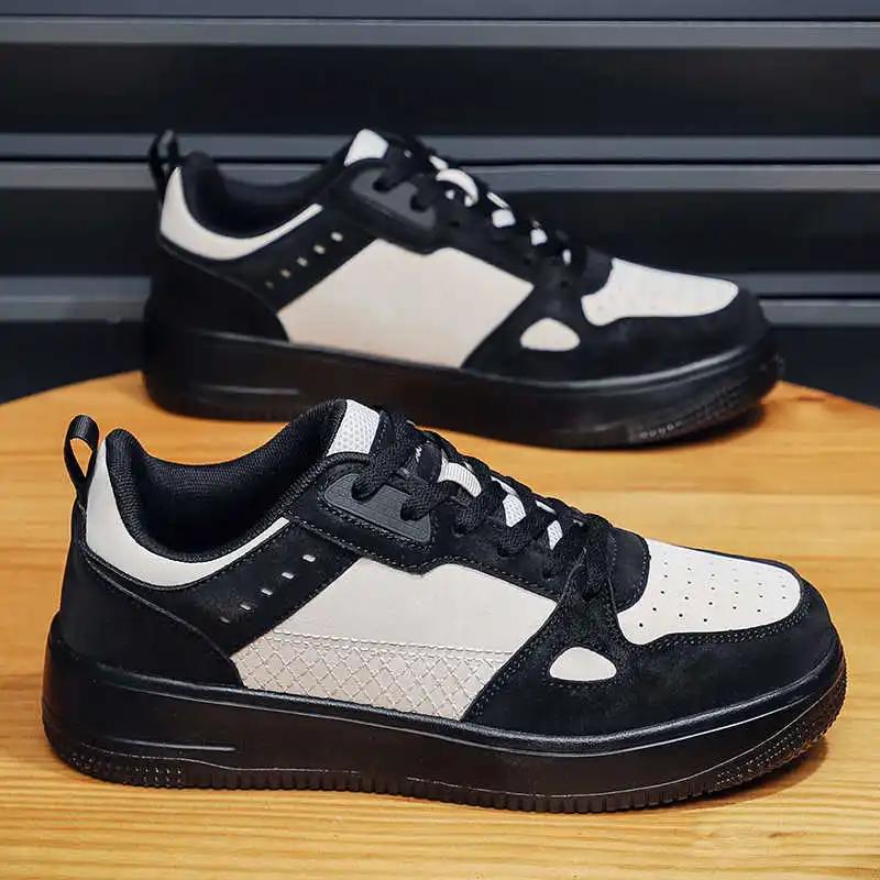 Fashion Round Toe Ete Womans Shoes Sneakers Casual Women's Black Sports Shoes Novelties Jogging New Models Shose Practice Wide Foot