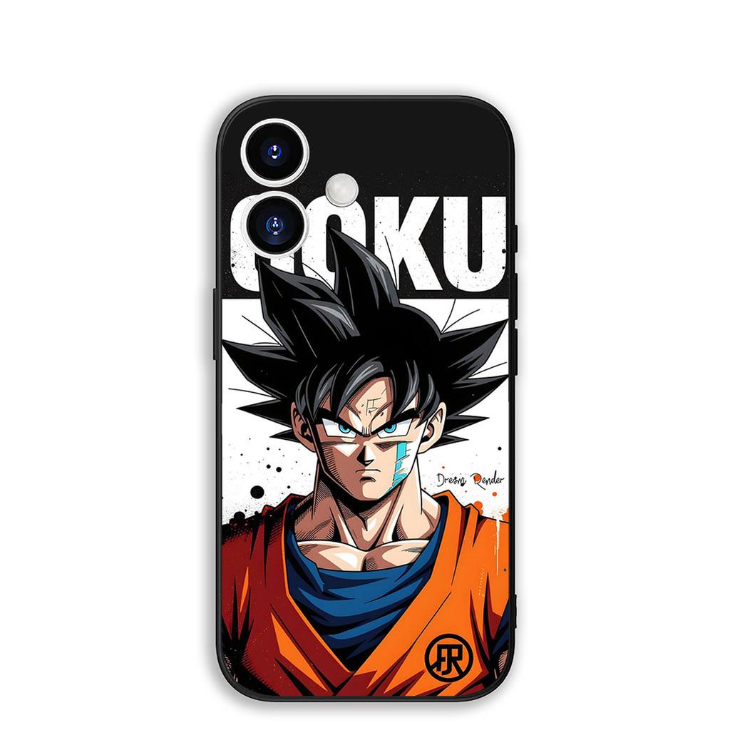 for Motorola Moto G86 G57 G67 G24 G15 G54 Power G13 G14 G34 G35 G45 G60 G53 G55 G64 G75 G72 Case Vegeta IV Dragons Gokus Balls Z