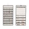 Elegant Home Accessory Organizers for Tidying Closets 48 Pockets Designs Portable for Assorted Jewelry Collections