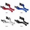 Professional 1 Pair CNC Aluminum Alloy Motorcycle Scooter Modification Double Disc Brake Lever for Motorcycle Upgrade Accessory