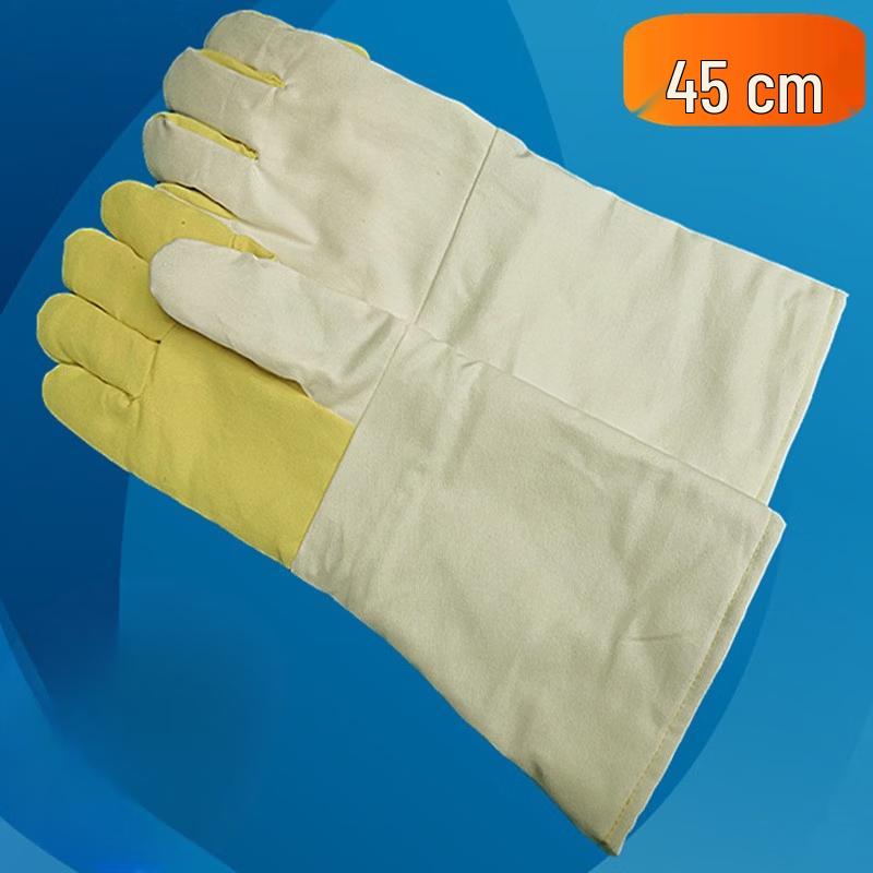 

Extra Long Heat Resistant Oven Gloves