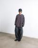 ANGLAN One Tuck Balloon Pants - Gray