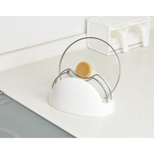 PEARL METAL Bran Kitchen HB-3669 Cutting Board Stand, Plastic, Made In Japan