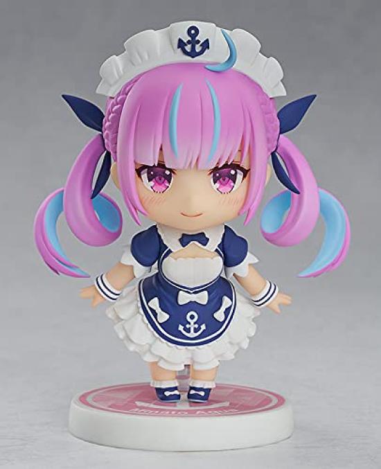 Nendoroid Hololive Production Minato Aqua ABS PVC Painted Movable Figure Non-scale &