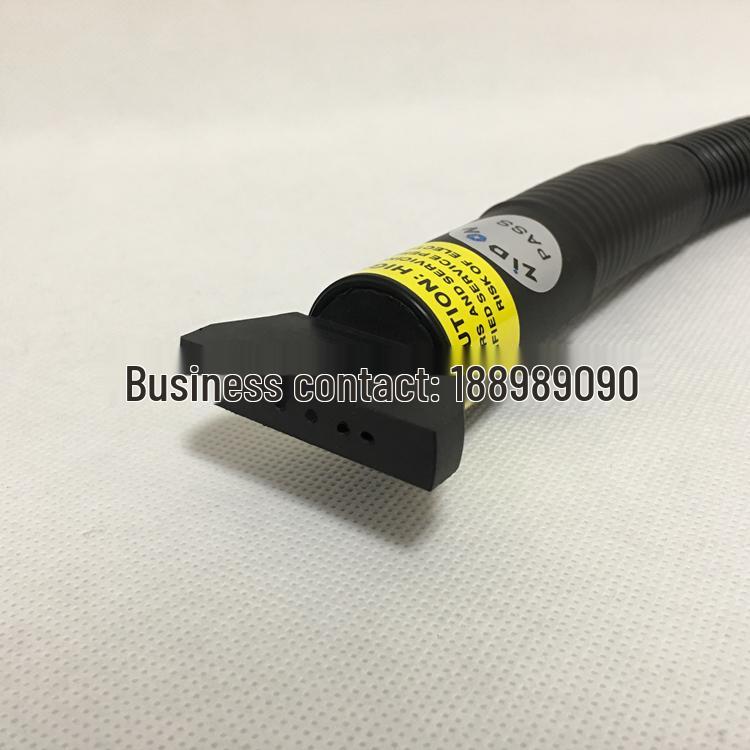 Fan-shaped Flat Nozzle Anti-static Ion Wind Gun for Dust Removal