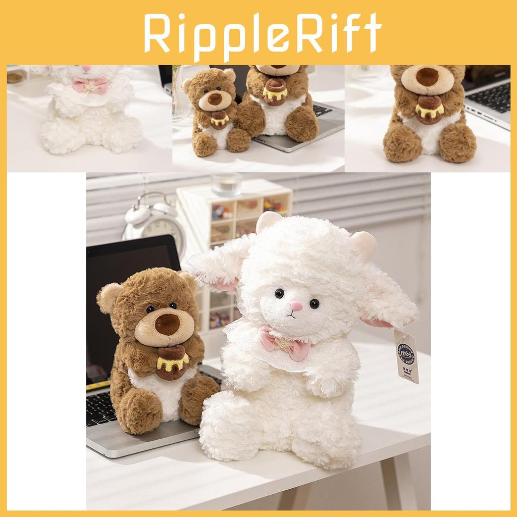 And Comfy Cute Bear And Sheep Stuffed Animals For Kids Ideal Friend Pillow