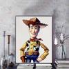 Disney 5D DIY Diamond Painting Decorations Woody Watercolor Character Illustrations From Toy Story Diamond Embroidery RhinestoneCrossStitchSetHandmade