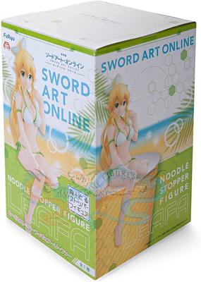 Sword Art Online the Movie Ordinal Scale Noodle Stopper Figure Leafa