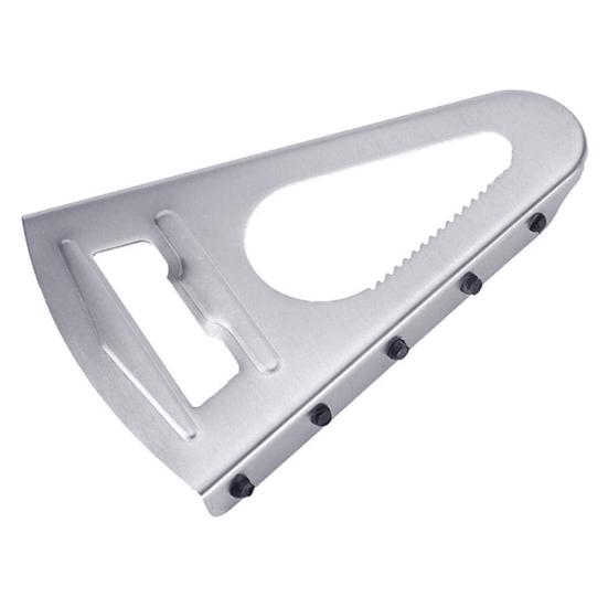 

Домашний Ключ для бутылок в форме тыквы Открывалка для банок Крышка для банок Нескользящая поворотная ручка Штопор серебряный