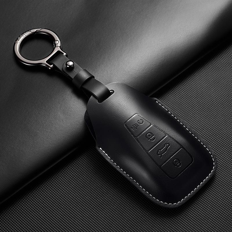 Applicable Geely Key Cover Emgrand Gs Leather Bag Boyue Xingrui Xingyue L Colorful Buckle Haoyue Shell Cover