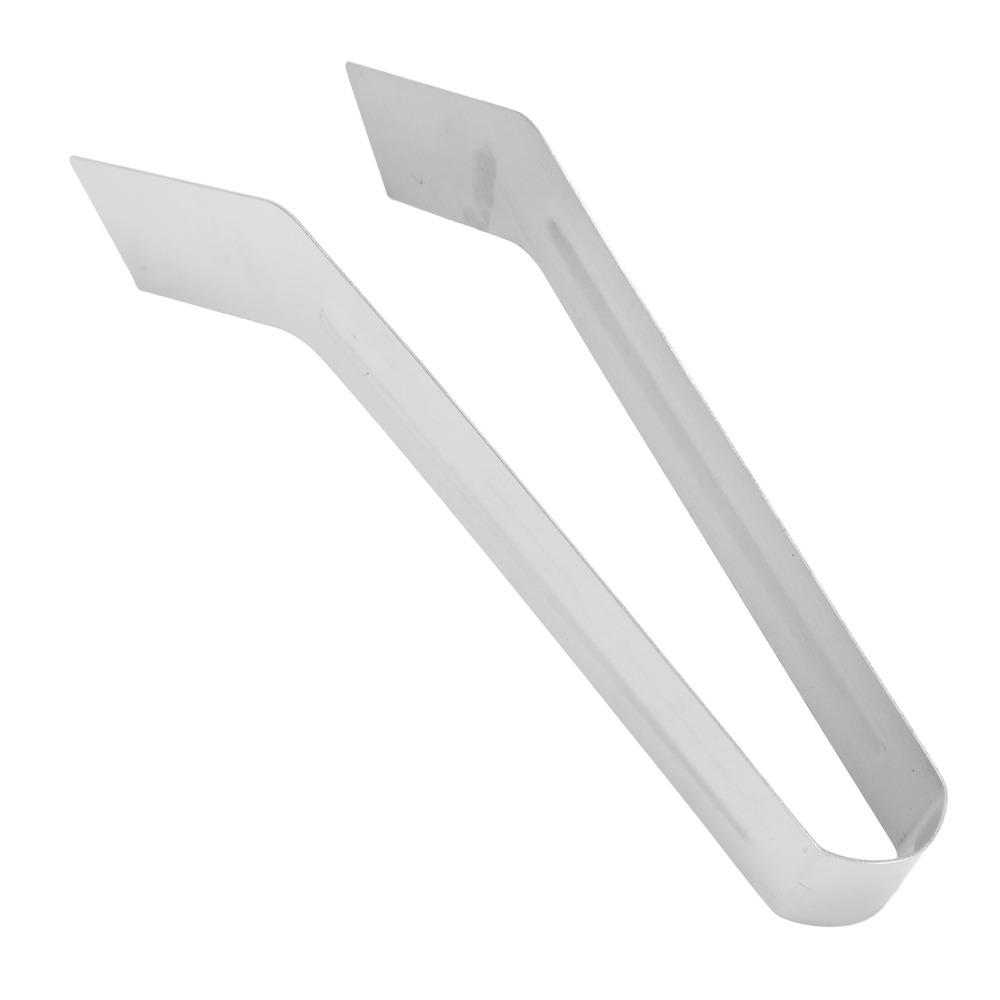Stainless Steel Transplanting Clamp Smooth Handle Seedling Transplanting Tong Horticultural Plant