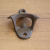 Vintage Antique Home Kitchen Wall Mounted Bar Beer Glass Bottle Cap Opener Gift (Color: Copper)