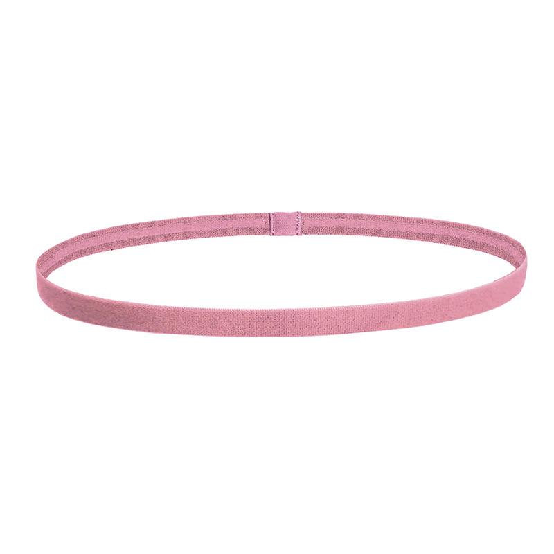 

Elastic Non-Slip Sports Headband for Kids - Perfect for School Competitions and Activities розовый