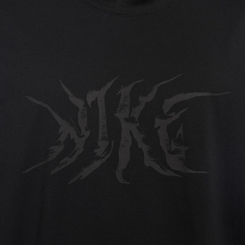 Nike As M Df Street Langarm T-Shirt Herren Tops Schwarz HV3344010