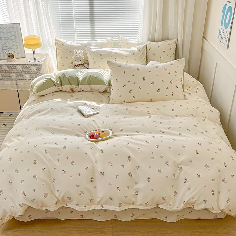 Class A Imitation Cotton 3-Piece Bedding Set