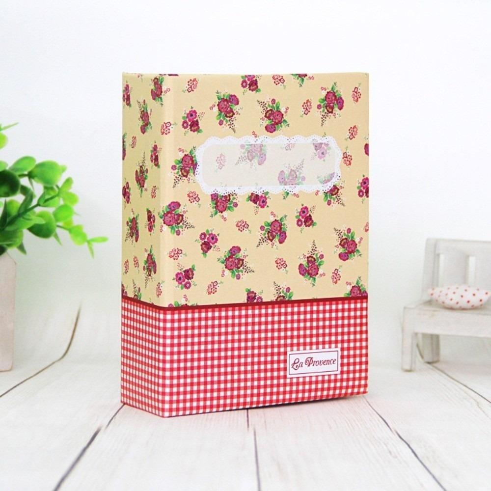 New 6Inch Photo Album Flowers Pattern 100 Sheets Picture Storage Frame Insert Page DIY Book Gift Children Lovers Wedding Memory