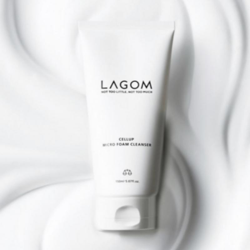 LAGOM Cellup Micro Foam Cleanser 150ml