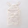 Newborn Swaddle Blanket - Lightweight Cotton for Spring & Autumn