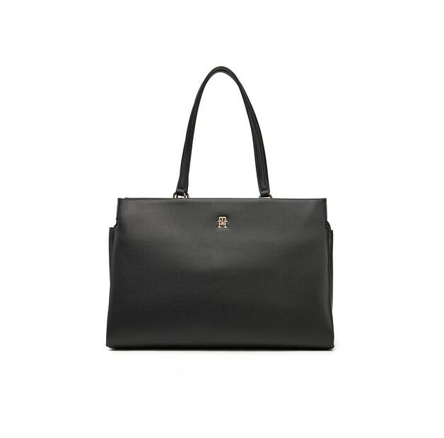 Сумка Tommy Hilfiger Tommy Hilfiger Th Legacy Tote AW0AW17197 чёрный 16679₽
