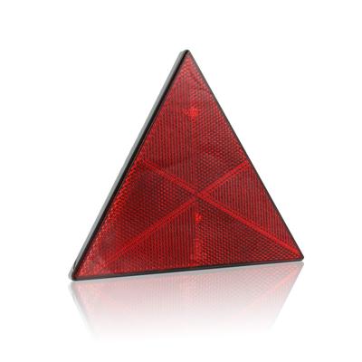 DEMYPROX Universal Genuine Triangular Reflector 1 Piece Truck Card Trailer Jet Trailer Reflector