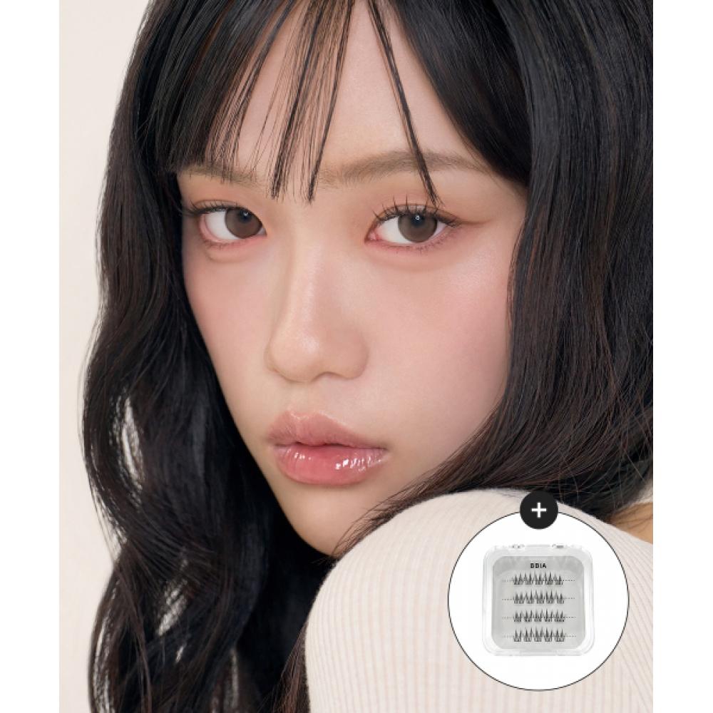 Bbia [2set] Nude Slim Eyeliner  9colors   + Free No Glue Lashes 09 Nu Vanilla/09 Nu Vanilla