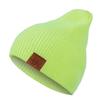 Hat Pu 1 Letter Pcs Casual Beanies Warm Winter Beanie Hats For Men Women Outdoor Stylish Solid Color Knitted Hat
