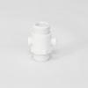Water Pressure Control Shower Head Arm Diverter Sprayer Shut-Off Switch  Bathroom Parts