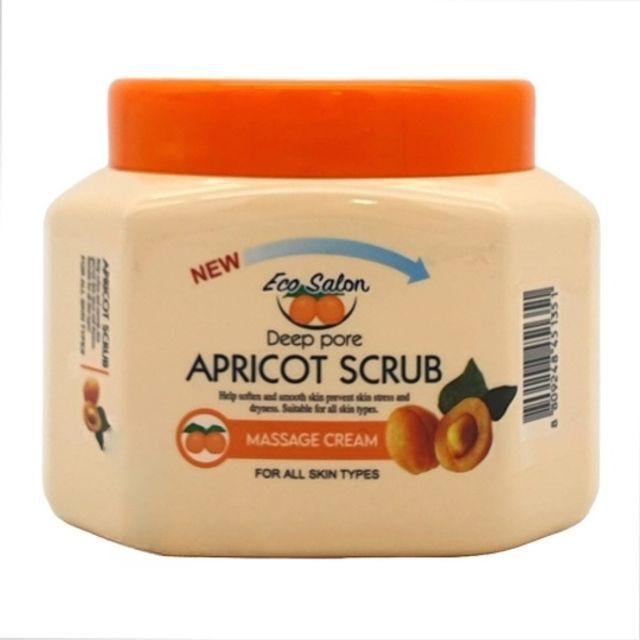

Eco Salon SULJQNYW Apricot Scrub Massage Cream 500g