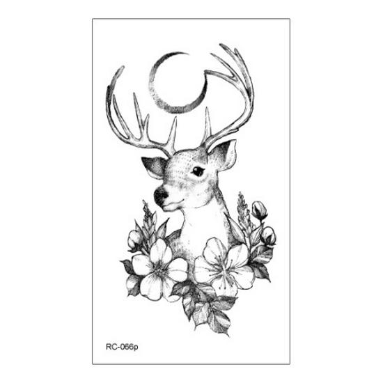 Waterdichte Kleur Tattoo Stickers voor Alle Leeftijden